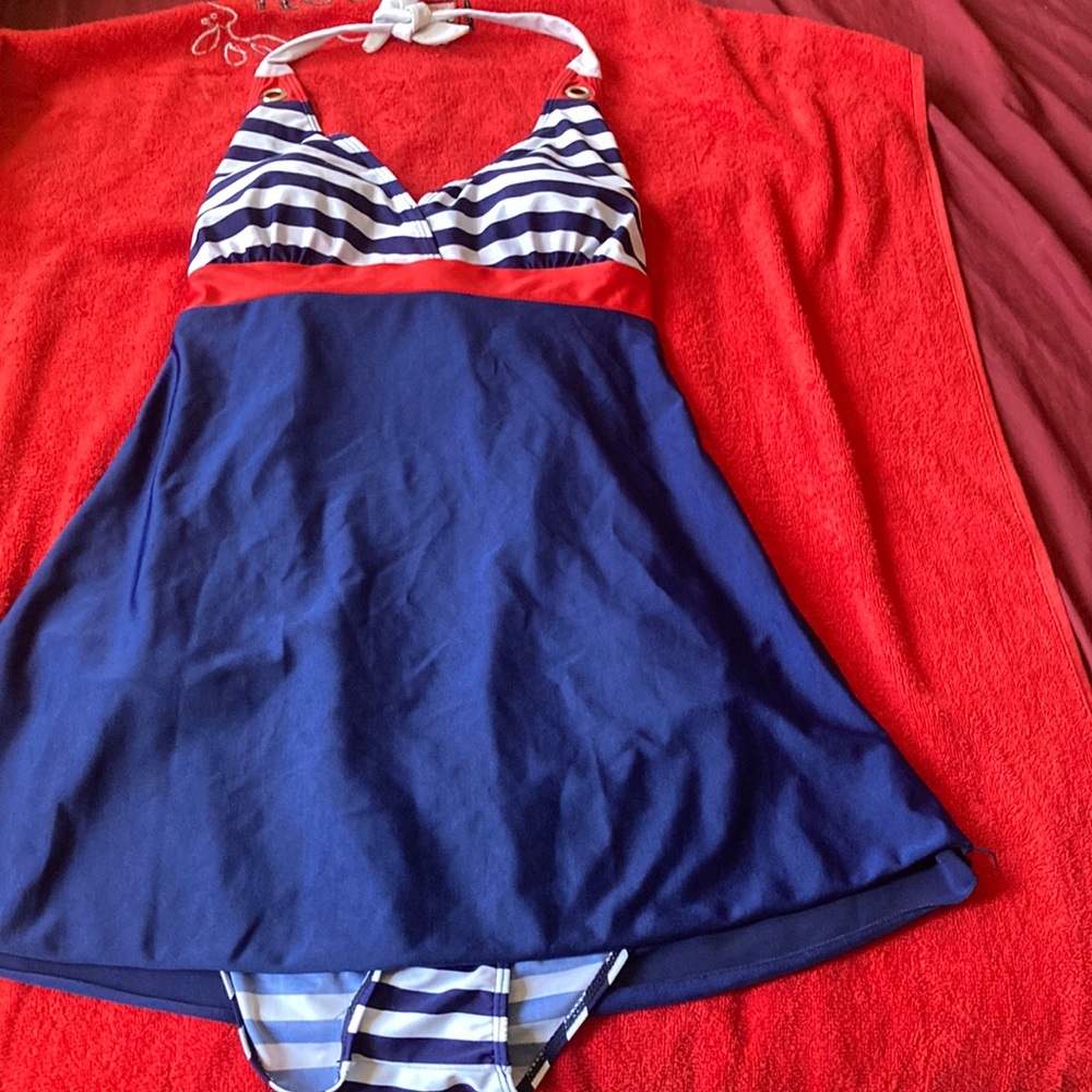 Womens one piece swimsuit size 4XL